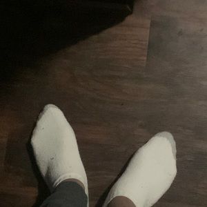 White socks
